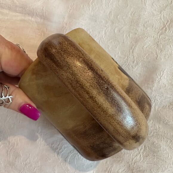 MARA Pottery Mug Mexico LG Coffee Tea Cup Southwestern Cactus - Picture 4 of 7